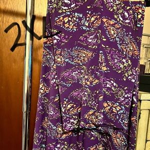 LuLaRoe maxi - size 2XL